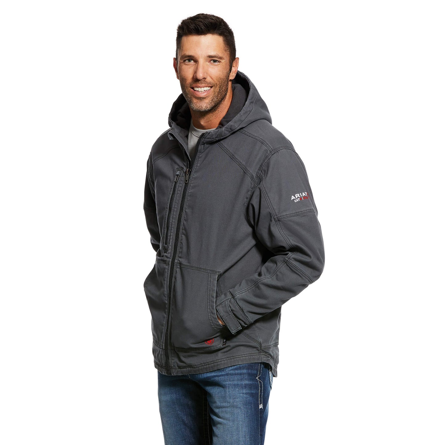 FR Duralight Stretch Canvas Jacket