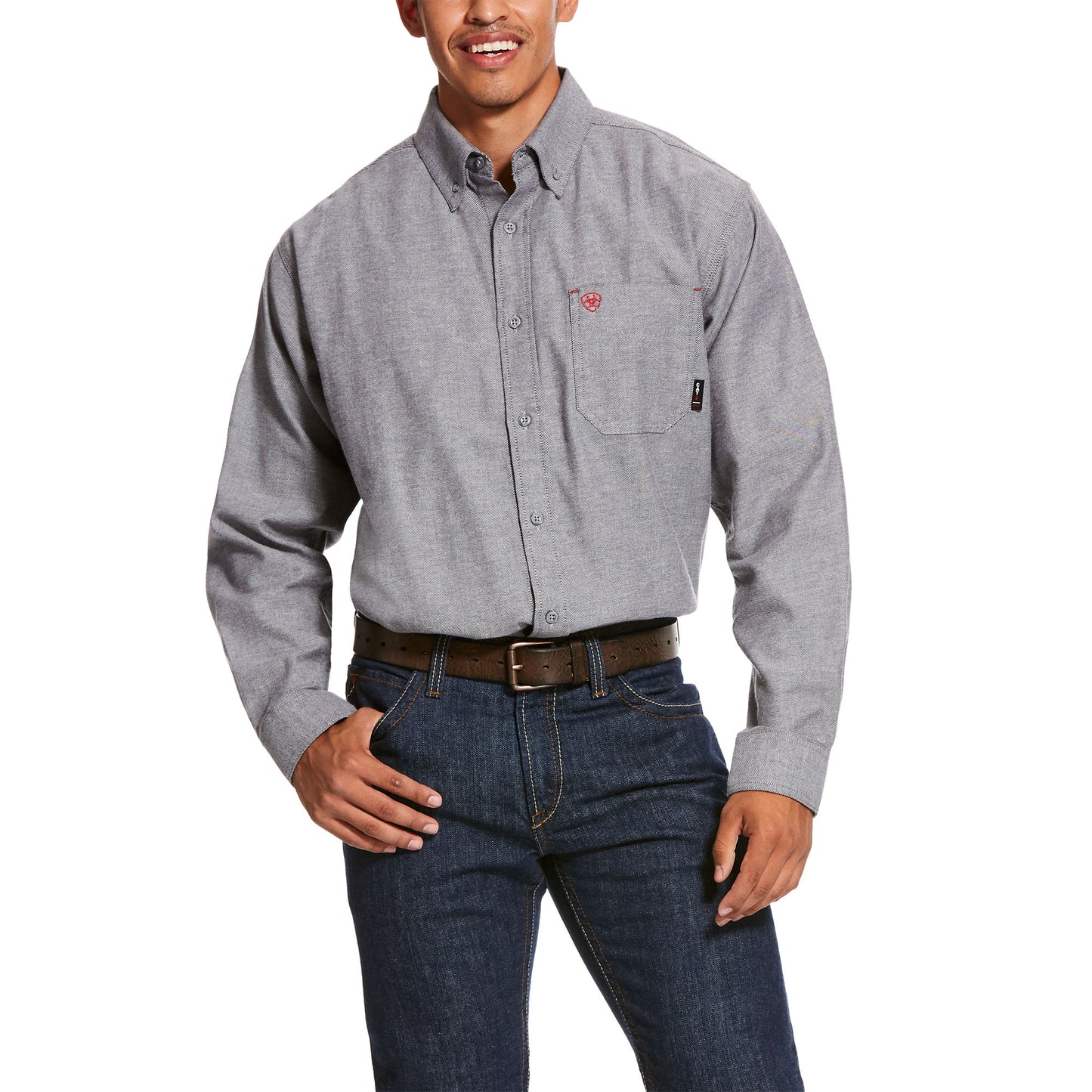FR Solid Twill DuraStretch Work Shirt