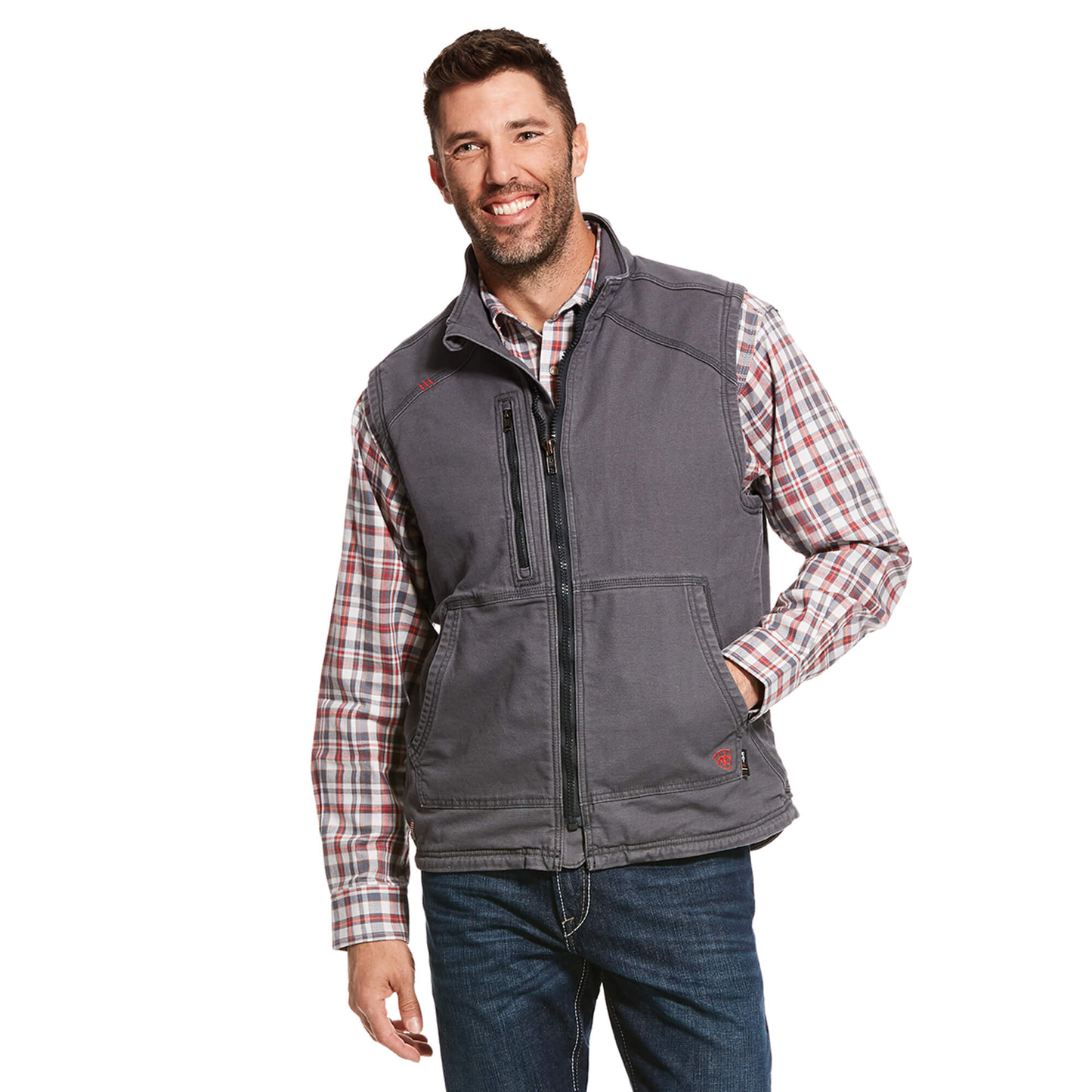 FR Duralight Stretch Canvas Vest